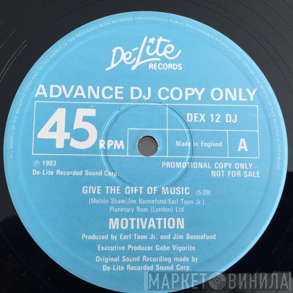 Motivation  - Give The Gift Of Music / Color Blind