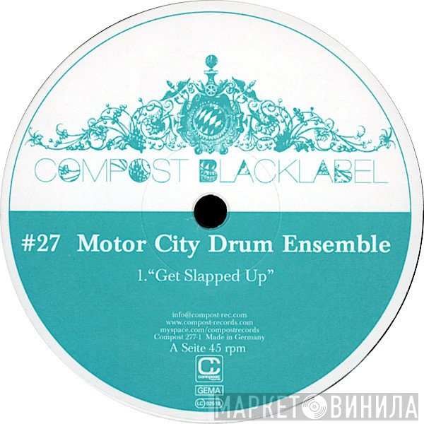 Motor City Drum Ensemble  - Get Slapped Up