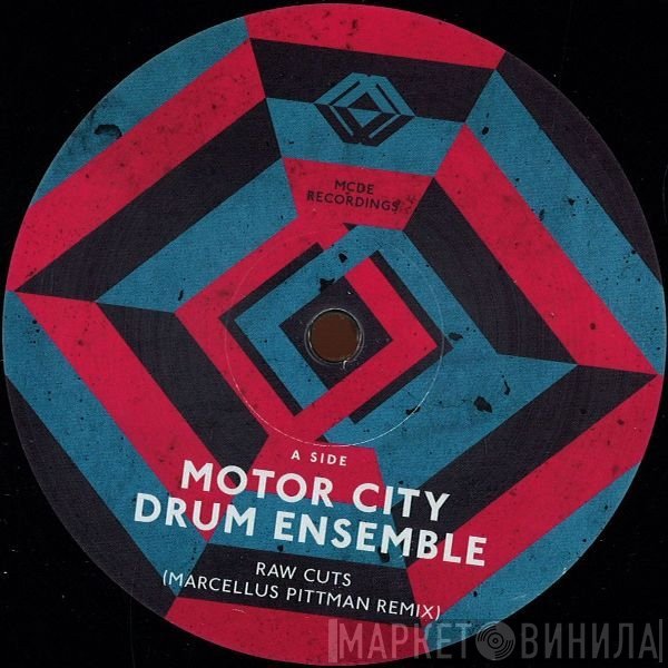 Motor City Drum Ensemble  - Raw Cuts (Remixes)