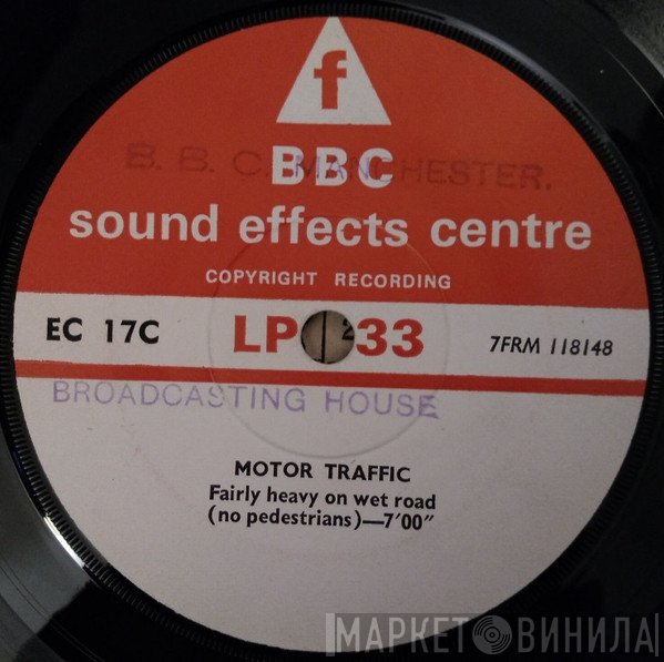  - Motor Traffic