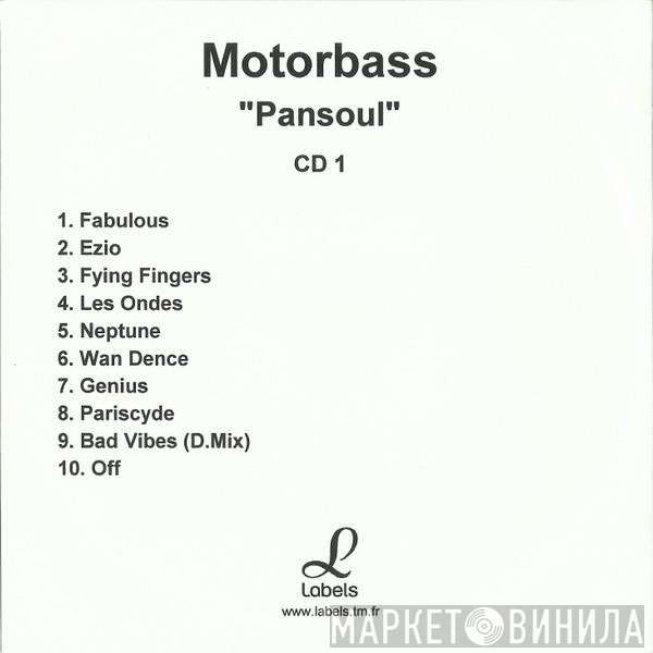 Motorbass  - Pansoul