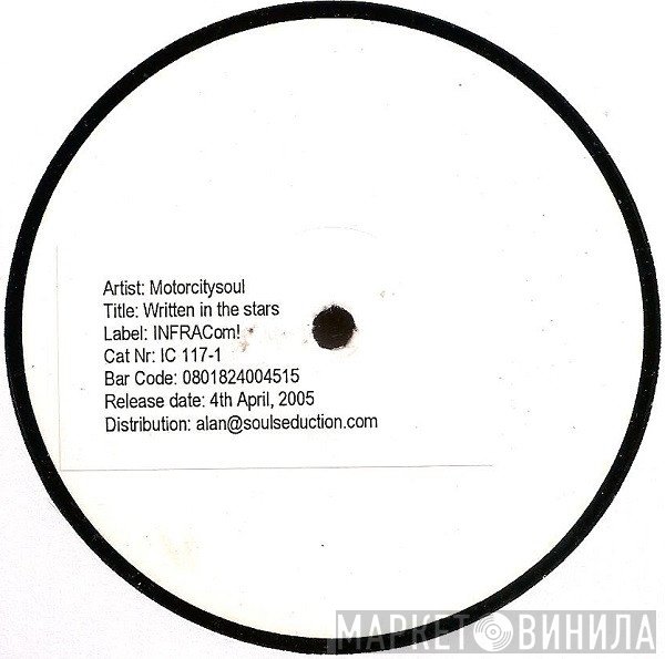 Motorcitysoul - Written In The Stars