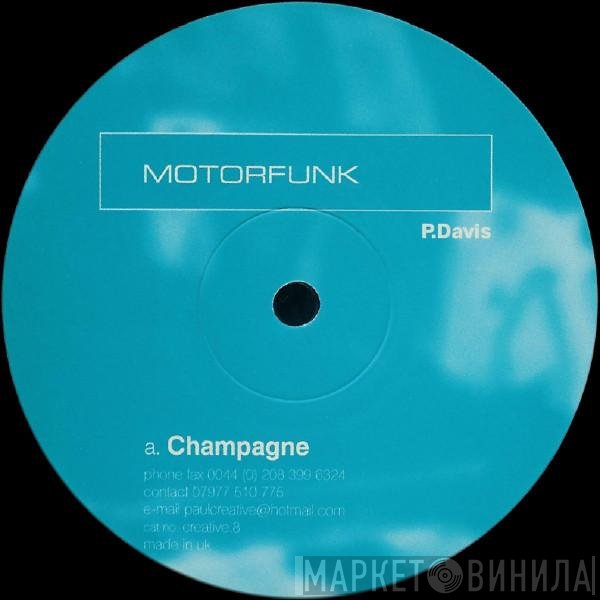 Motorfunk - Champagne