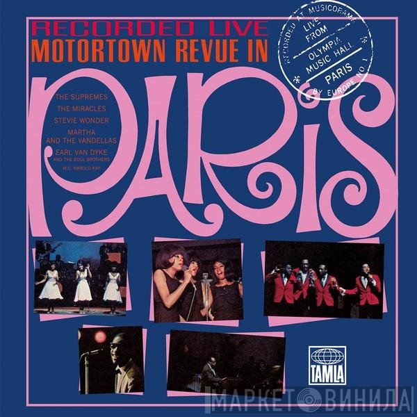  - Motortown Revue In Paris