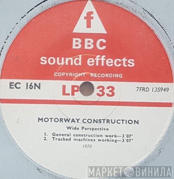  - Motorway Construction