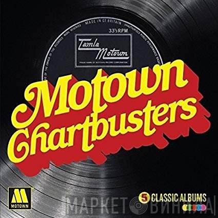  - Motown Chartbusters - 5 Classic Albums