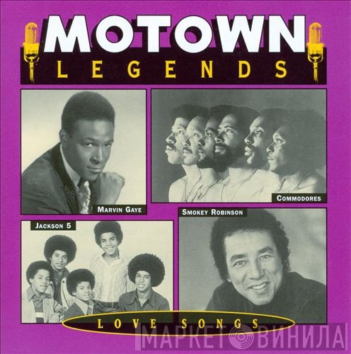  - Motown Legends: Love Songs