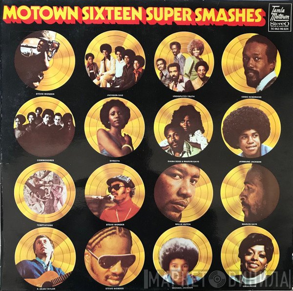  - Motown Sixteen Super Smashes
