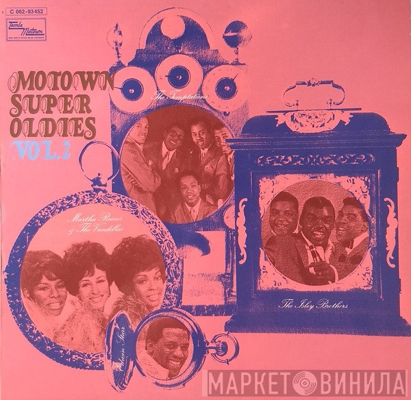  - Motown Super Oldies Vol. 2