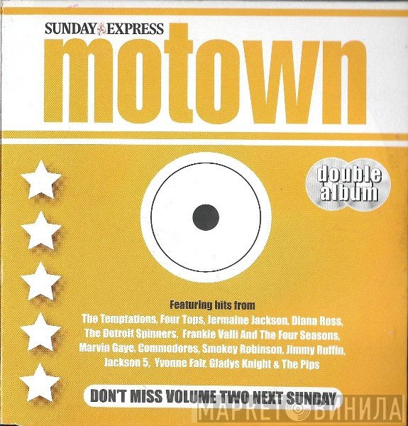  - Motown Volume One - Motown Days