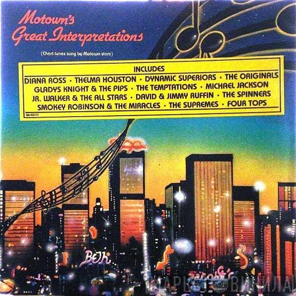  - Motown's Great Interpretations