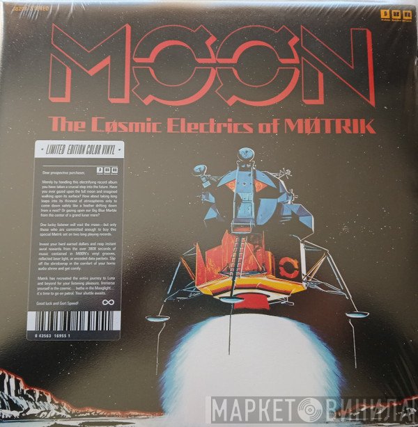 Motrik - MØØN: The Cosmic Electrics of MØTRIK