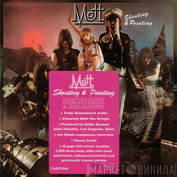 Mott  - Shouting & Pointing