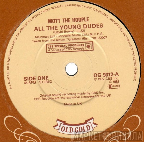 Mott The Hoople - All The Young Dudes