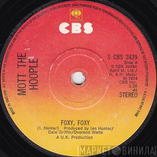 Mott The Hoople - Foxy, Foxy