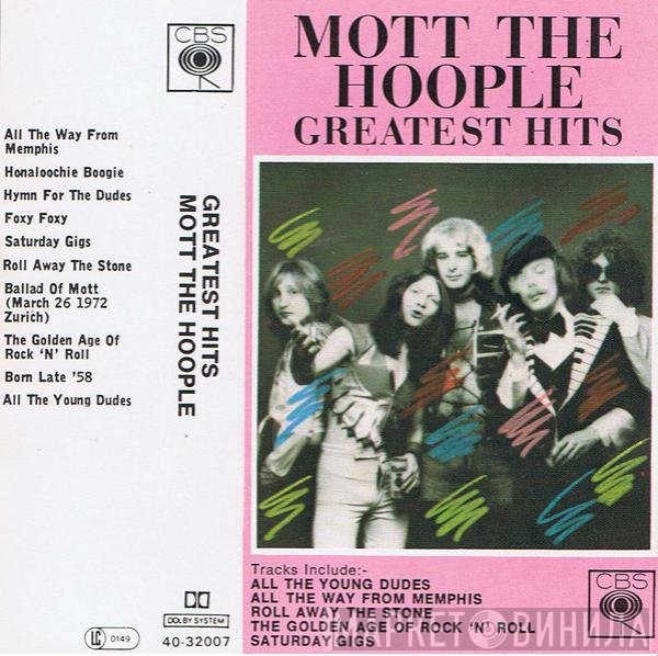 Mott The Hoople  - Greatest Hits