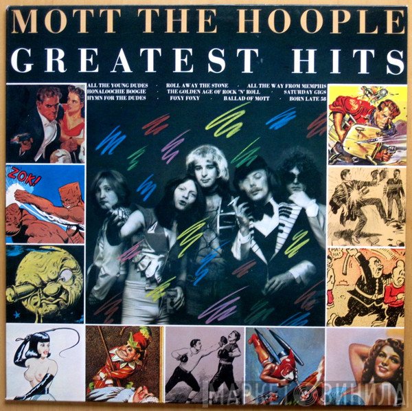 Mott The Hoople  - Greatest Hits