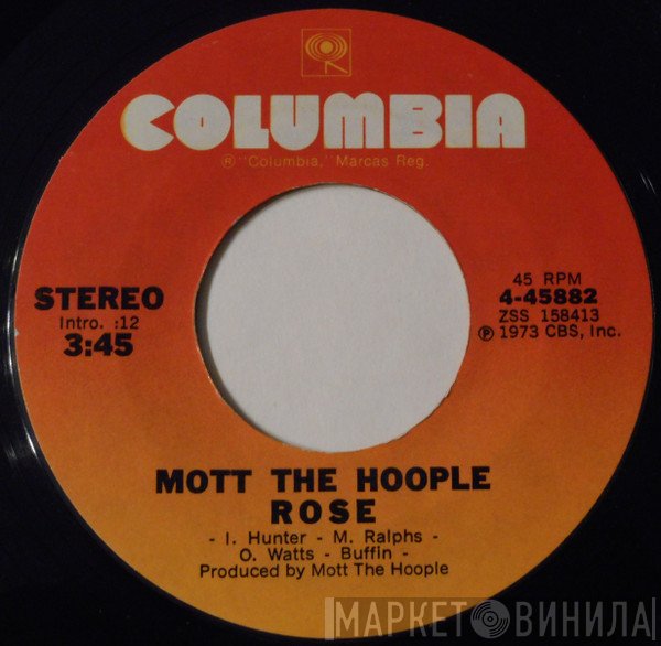 Mott The Hoople  - Honaloochie Boogie