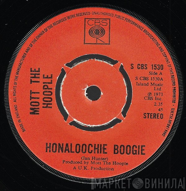 Mott The Hoople - Honaloochie Boogie