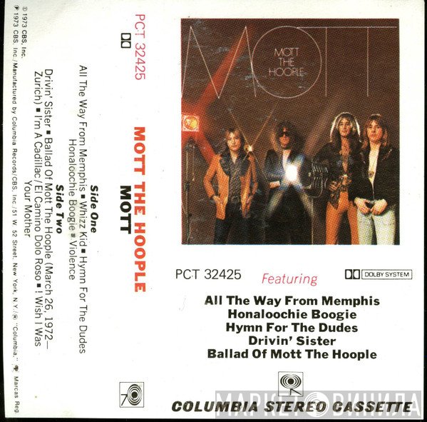 Mott The Hoople  - Mott