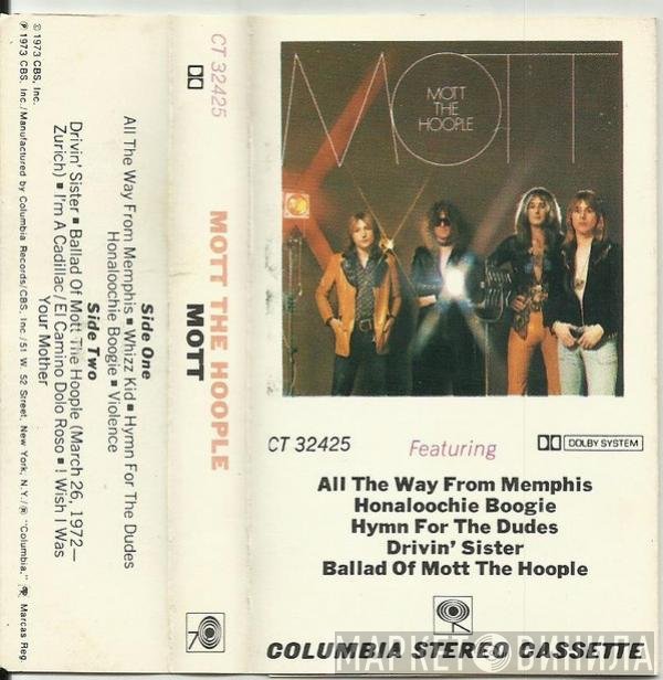 Mott The Hoople  - Mott
