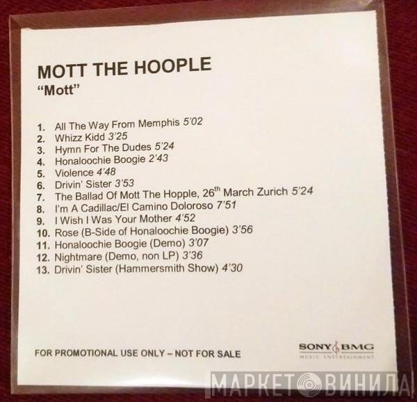 Mott The Hoople  - Mott
