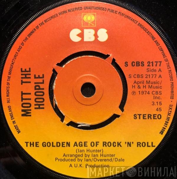 Mott The Hoople - The Golden Age Of Rock 'N' Roll