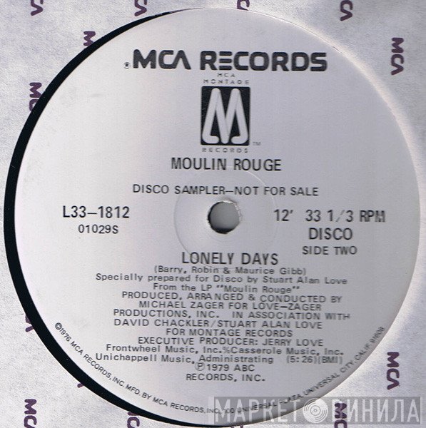 Moulin Rouge  - Holiday