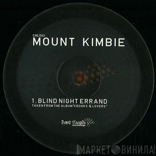 Mount Kimbie - Blind Night Errand