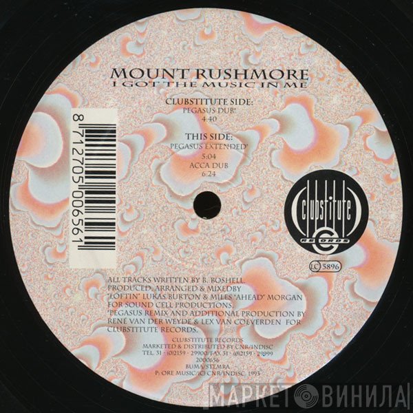Mount Rushmore - I Got The Music In Me