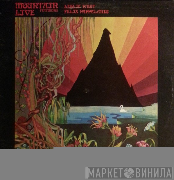 Mountain, Felix Pappalardi, Leslie West - Live (The Road Goes Ever On)