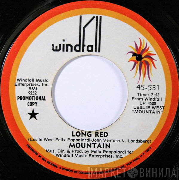 Mountain  - Long Red