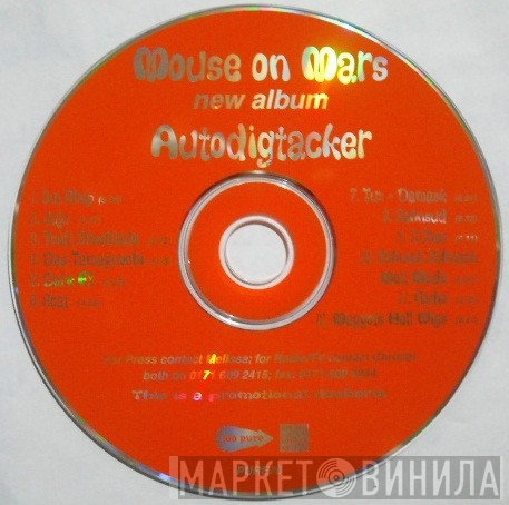 Mouse On Mars  - Autoditacker