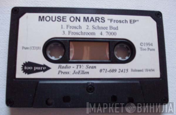 Mouse On Mars  - Frosch EP