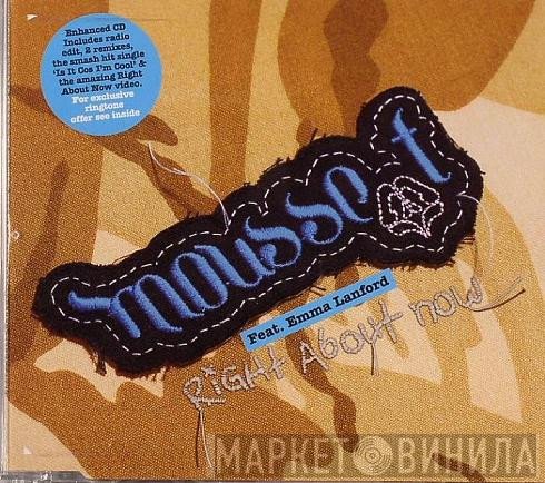 Mousse T. Feat. Emma Lanford  - Right About Now