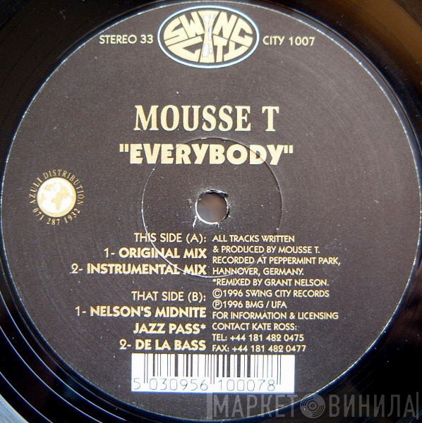 Mousse T.  - Everybody