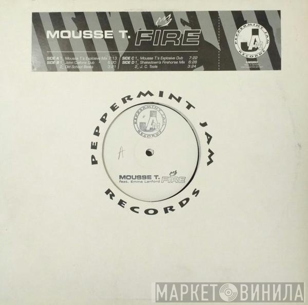 Mousse T., Emma Lanford - Fire