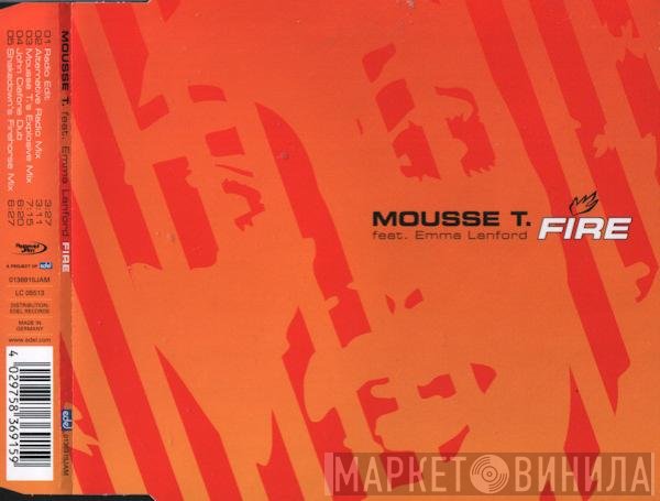 Mousse T.  - Fire