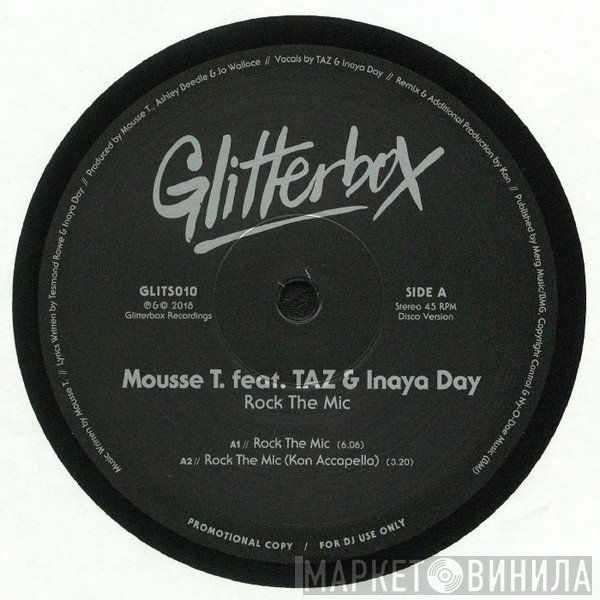 Mousse T., TAZ , Inaya Day - Rock The Mic