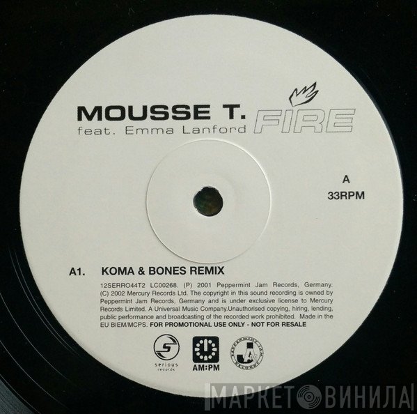 Mousse T. - Fire