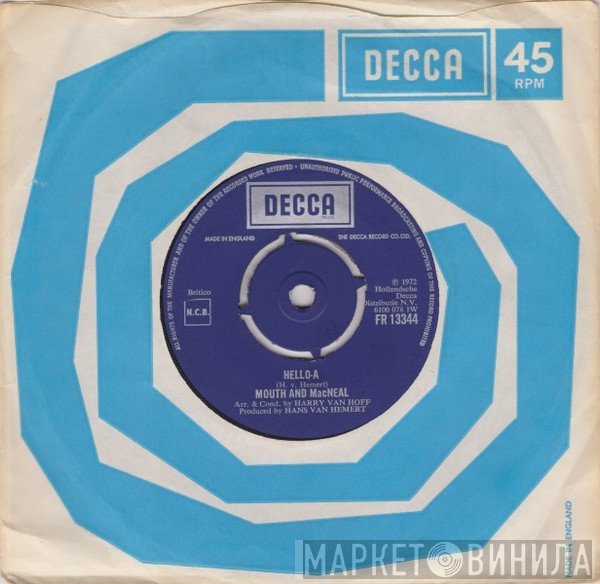 Mouth & MacNeal - Hello-A