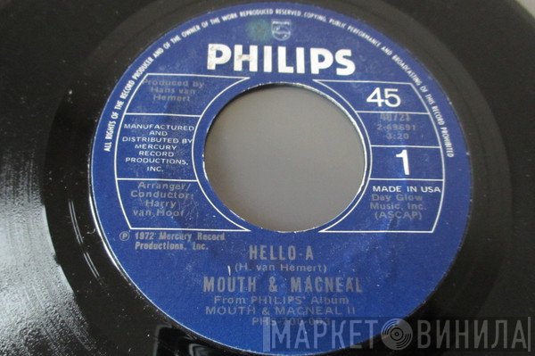 Mouth & MacNeal  - Hello-A
