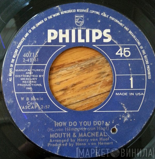 Mouth & MacNeal  - How Do You Do?