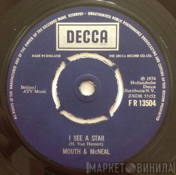 Mouth & MacNeal - I See A Star