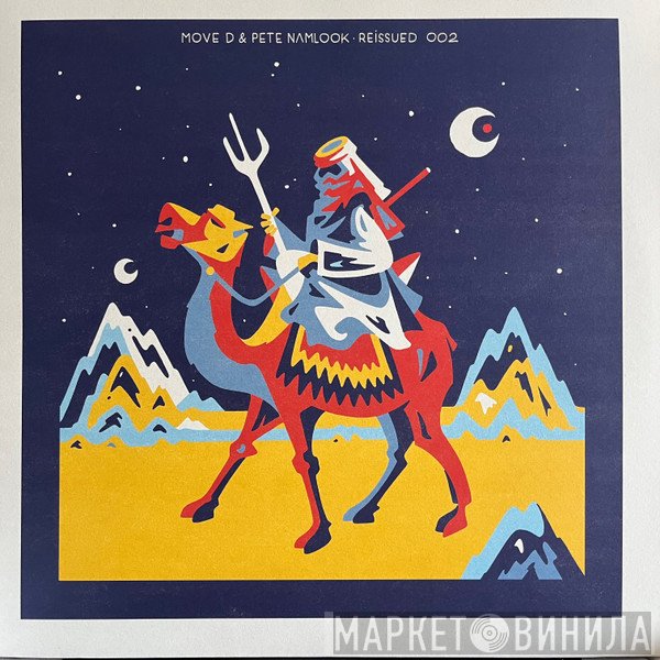 Move D / Namlook - Reissued 002