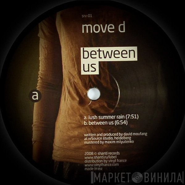 Move D  - Between Us (2023 Rework)
