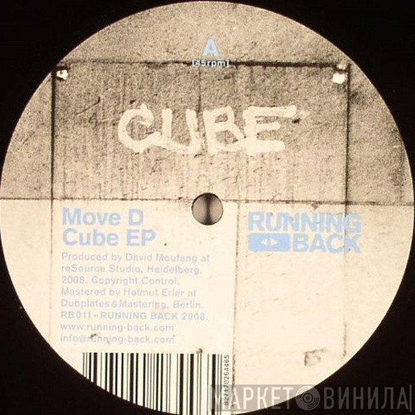 Move D - Cube EP