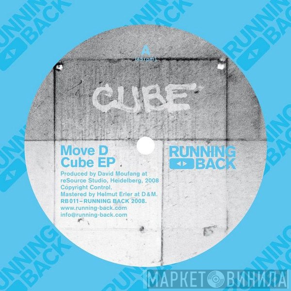 Move D  - Cube EP