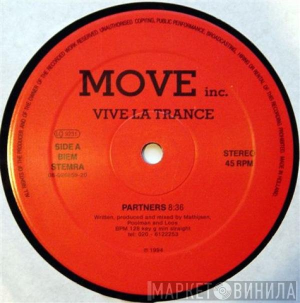 Move Inc. - Vive La Trance