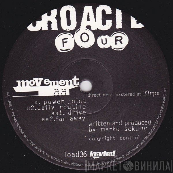 Movement  - Croacid Four